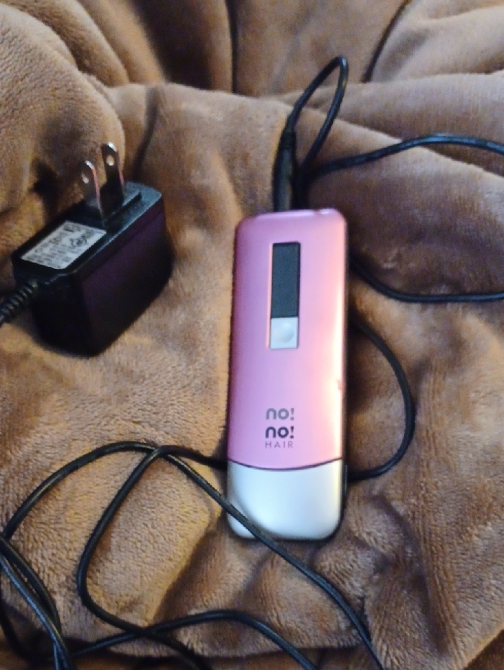 No! No! Pink Corded Personal Hair Remover